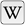 The Wikipedia icon